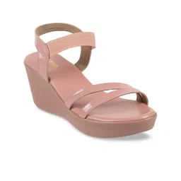 Metro Open Toe Wedge Heels-48