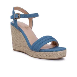 London Rag Open Toe Wedge Heels-image-13