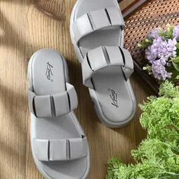 knoos Textured Open Back Flatform Heels-24