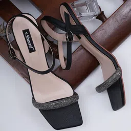 Sherrif Shoes Women Block Heels-22