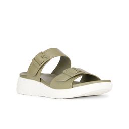 Bata Buckle Detailed Open Toe Flats-image-93