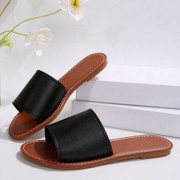 Jbarg Women Open Toe Flats-49