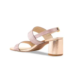 Khadims Open Toe Block Heels With Backstrap image 5