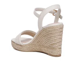 London Rag Open Toe Wedge Heels image 3