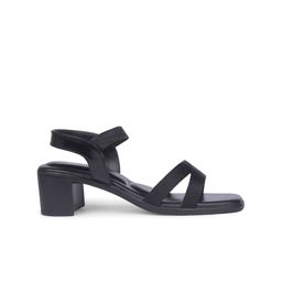 Bata Open Toe Block Heels image 3