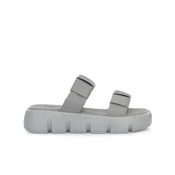 knoos Textured Open Back Flatform Heels image 5