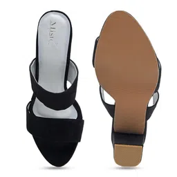 Misto Suede Block Heels image 4