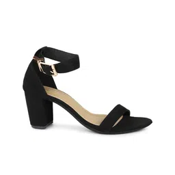 Inc 5 Open Toe Block Heels With Buckles Detail image 3