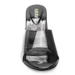 KIRAVI Open Toe Block Heels image 2