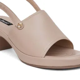 Sherrif Shoes Embellished PU Block with Buckles image 3