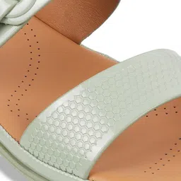 Metro Backstrap Open Toe Flats image 2