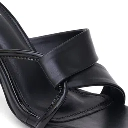 SHUZ TOUCH Open Toe Block Heels image 2