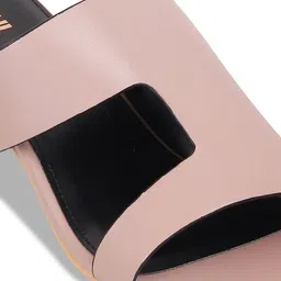 Mochi Cut-Out Detail Open Toe Block Heel Mules image 4