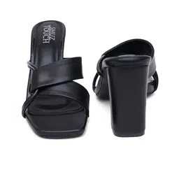 SHUZ TOUCH Open Toe Block Heels image 4