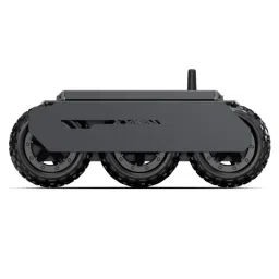 Waveshare UGV02 6 wheels 4WD Mobile Robot Chassis Off-Road UGV With Extension Rails and ESP32 image 5