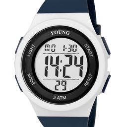 YOUNG MISSION Kids Digital LED Backlight Watch YOUNG MISSION DIGITAL WATCH YM 702 BL-8