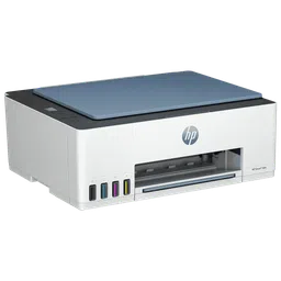 HP Smart Tank 585 All in One Wi-Fi Inkjet Printer with Auto On-Off Technology (Low-on-Ink Sensors, White) image 2