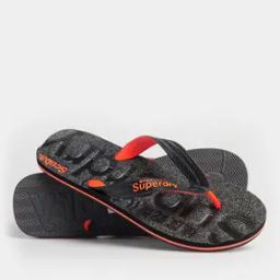Scuba Grit Thong-Strap Flip-Flops-30