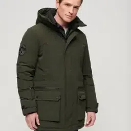 City Padded Parka Jacket-picture-25