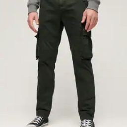 Men Regular Fit Core Cargo Pants-image-38