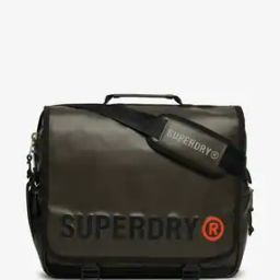 Men Tarp Record Messenger Bag-28