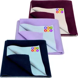 Cotton Baby Bed Protecting Mat-image-65