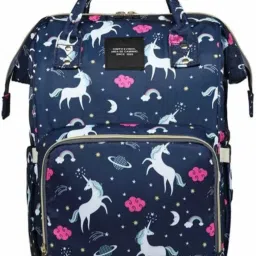 Diaper Backpack with Insulated Bottle Pocket & Multiple Storage Compartments Bagpack-image-56