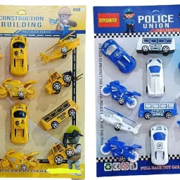 construction Pull Back.12.Vehicles Super Power 2 Boat 2 Helicopter.Bikes Gift's-image-66