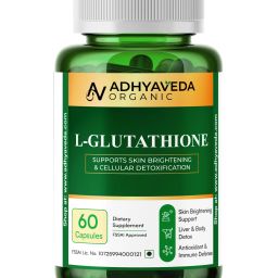 Adhyaveda L‑Glutathione | Skin Brightening, Detox & Antioxidant-image-43