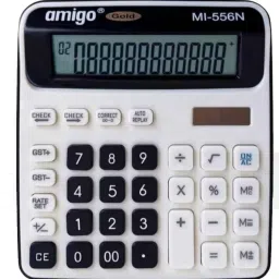 MI-556N Gold Check & Correct Calculator Auto Replay Premium BasicCalculator-0