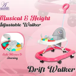 Musical Activity Walker With Parent Rod-image-21