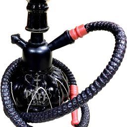 Hookah Pot Stylish Flavour Hukkah For Refreshment. 10 inch Glass Hookah-image-33