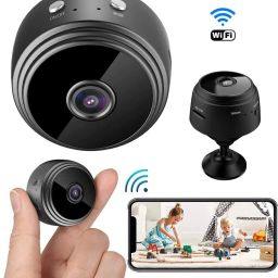 AVOIHS Spy WiFi Hidden HD Audio Video Recording long Battery Backup Night Vision Security Camera-12