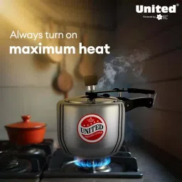 United 5 Litre Pressure Cooker with 5 year Warranty 5 L Pressure Cooker-image-109