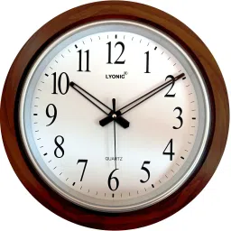 Analog 42 cm X 42 cm Wall Clock-11