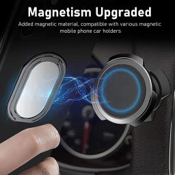 Verilux Mobile Stand Foldable 3M Self-Adhesive Metal Desktop Phone Stand Mobile Back Mobile Holder image 5