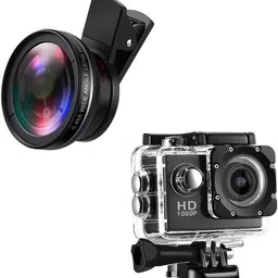 Raptas 0.45x Lens Capture Wide-Angle Shots Like Never Before with 4K Action Camera Mobile Phone Lens-picture-19