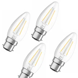 3 W Basic Candle B22 LED Bulb-picture-9
