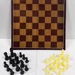 Chess and Ludo 2 IN 1 Board Game 12 cm Chess Board-picture-36