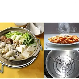 ecotrivet Cooking stand | Hot Pot stand | cooker stand Mirror Finish Trivet Mirror Finish Trivet image 4