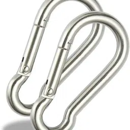 CARABINER HOOK PACK OF 2 PCS Locking Carabiner-picture-15