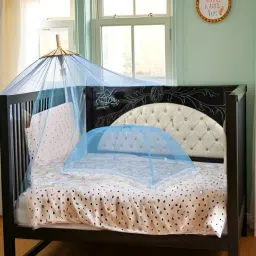 HDPE - High Density Poly Ethylene Infants Washable Baby-Mosquitonet Mosquito Net-image-33