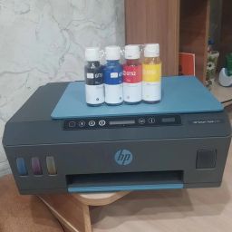 vavia GT5810 Refill Ink for Use in DeskJet GT 5810 All - in - One Ink Printer Black + Tri Color Combo Pack Ink Bottle image 2