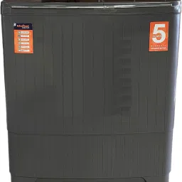 10.2 kg Semi Automatic Top Load Black-0