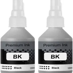 NNPRO T300 Ink For Bro. BTD60/ BT5000 T300,T910,DCP T310,T510,T500,T710,T400W,T450W Black - Twin Pack Ink Bottle-image-34