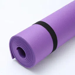 Yoga Mat Anti Skid EVA with Bag for Gym Workout and Flooring Exercise Long Size 4 mm Yoga Mat-image-8
