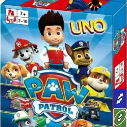 PawPatrol Uno Fun Play Cards For All Ages 5+ Travel Friendly Game for Boys Girls-image-4