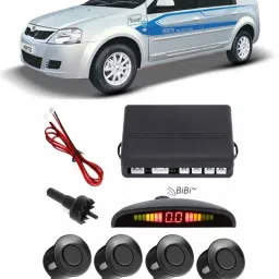 G260 Black Car Reverse Parking Sensor with LED Display 4 Sensor G260 Parking Sensor-35