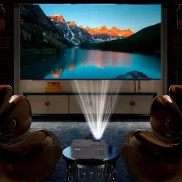 PLAY PP10A New Android 6.0 Advance Technology High Definition Smart Projector (3500 lm / Wireless / Remote Controller) Portable Projector image 4