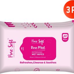 Refreshing Wipes Rose Mist with Hibiscus Extract & Rosehip Extract |-image-17